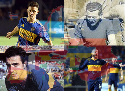 Los jugadores nacidos en Europa