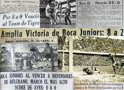 Boca x 8