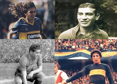 Los que hicieron 4 goles