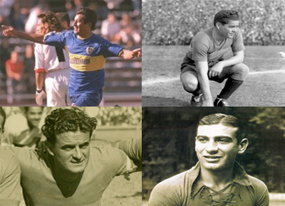 Los que metieron 5 o más goles