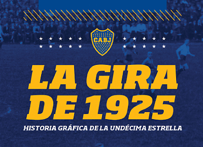 Libro La Gira de 1925