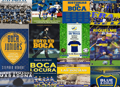 Libros de Boca para comprar