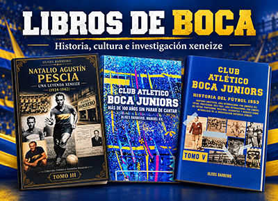 Colección de Libros boquenses