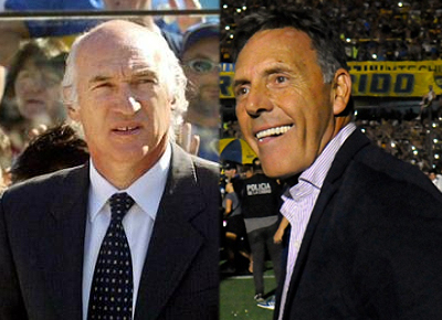 Los DTs con tres ciclos en Boca