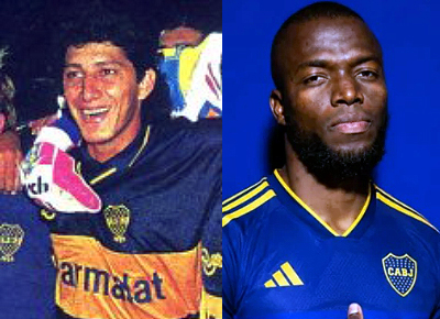 Los ecuatorianos que jugaron en Boca
