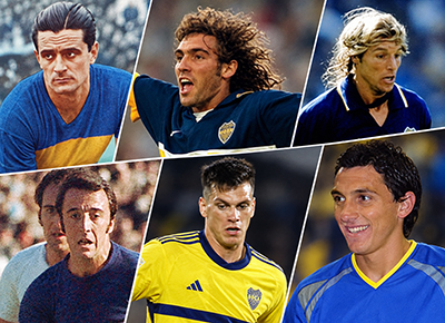 Los jugadores que metieron goles en su último partido en Boca
