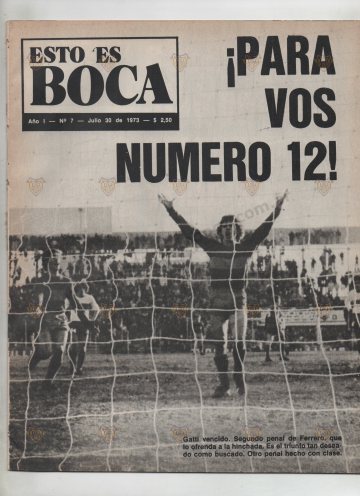 Archivo Digital Historia de Boca
