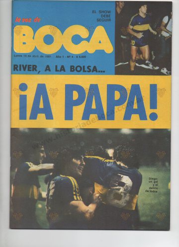 Archivo Digital Historia de Boca