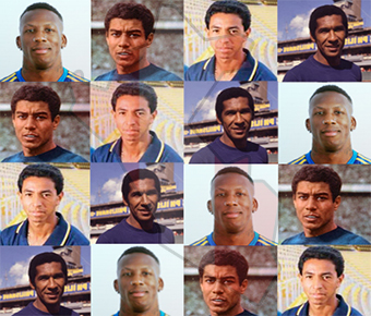 Los peruanos en Boca