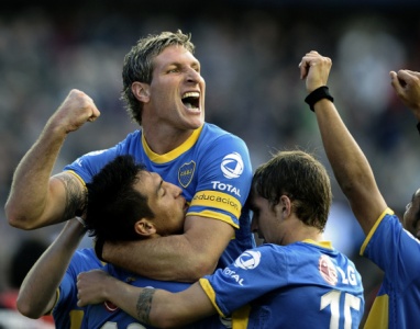 Último gol de Palermo en La Boca