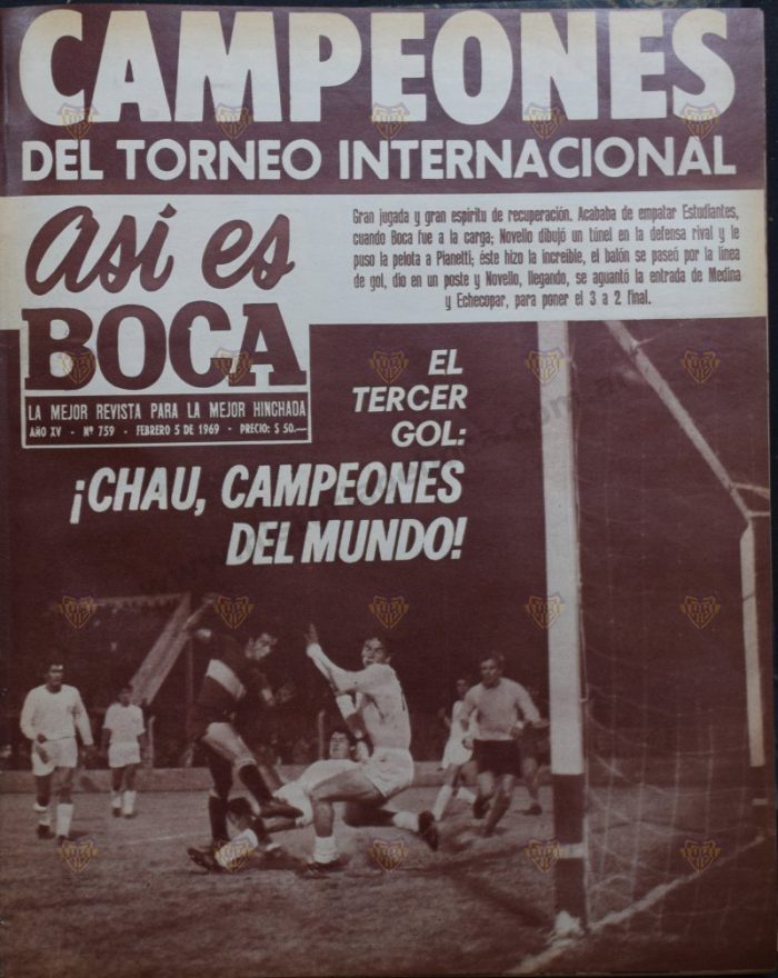 Así es Boca