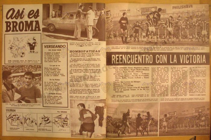 Así es Boca