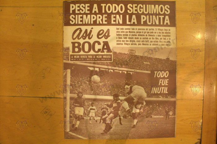 Así es Boca