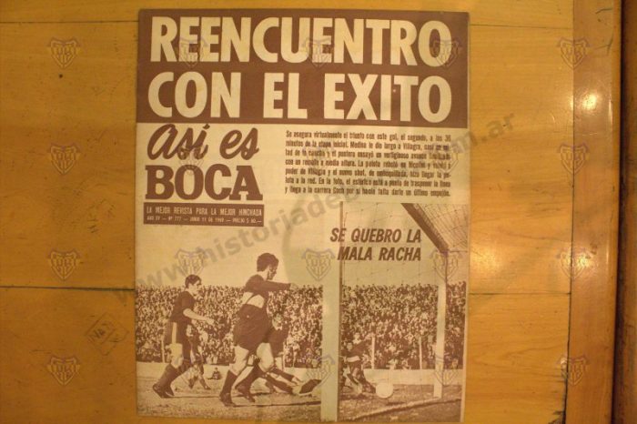 Así es Boca