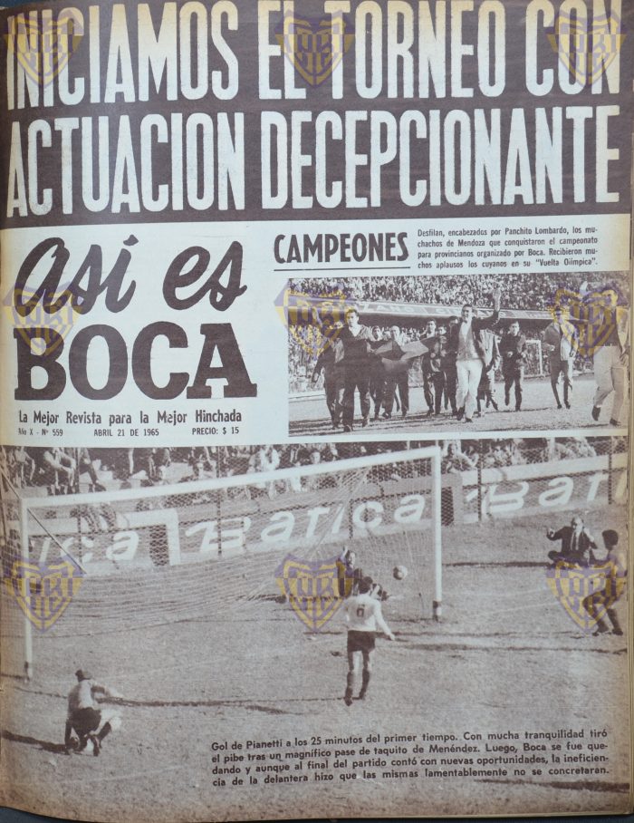 Así es Boca