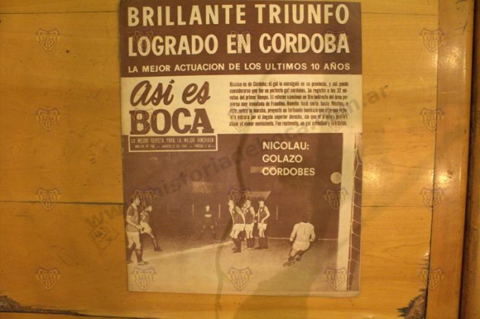 Así es Boca