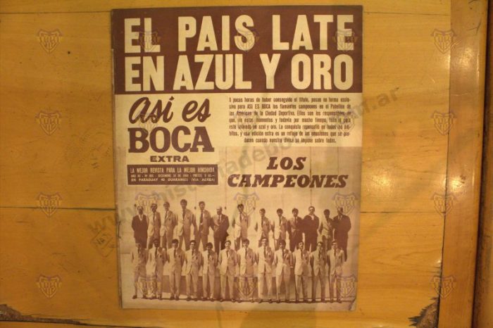Así es Boca