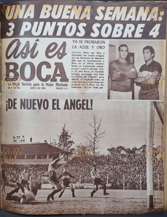 Así es Boca