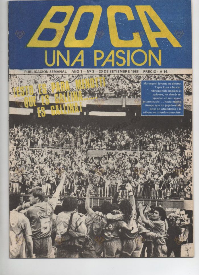 Boca Una Pasión