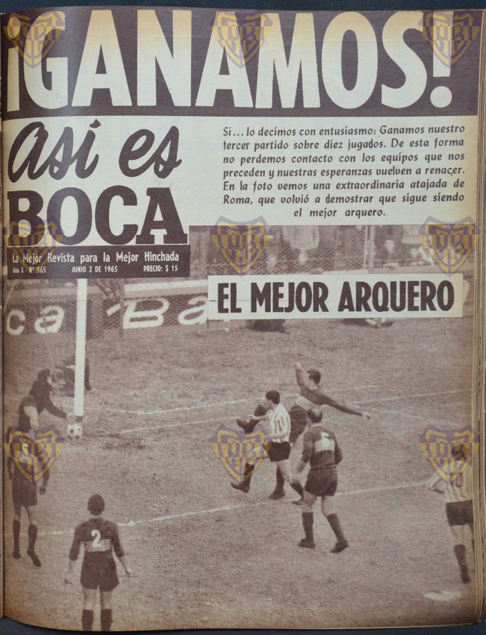 Así es Boca