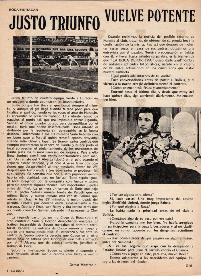 La Boca Deportiva
