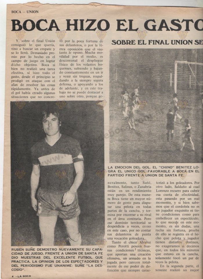 La Boca Deportiva