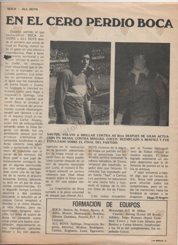 La Boca Deportiva