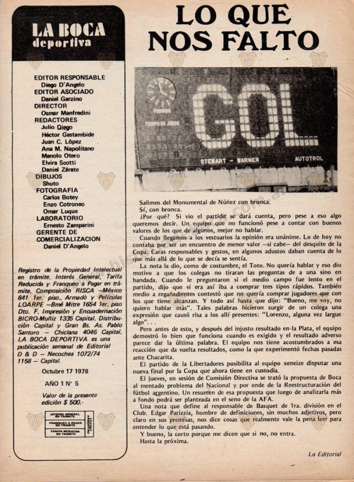La Boca Deportiva