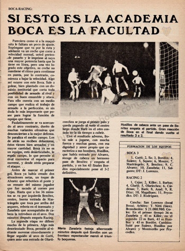 La Boca Deportiva