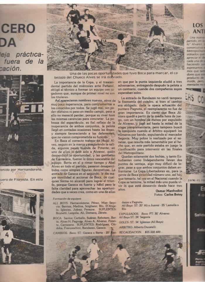 La Boca Deportiva