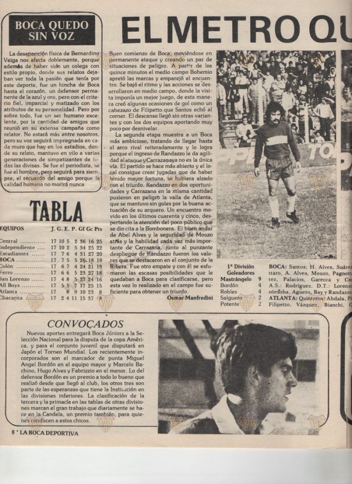 La Boca Deportiva