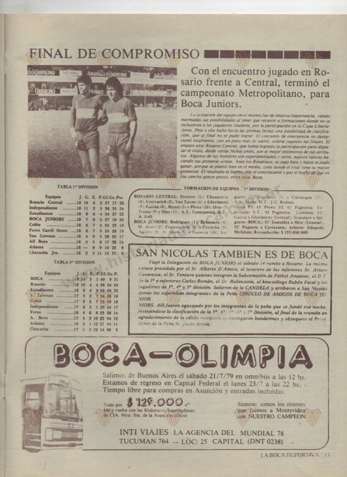 La Boca Deportiva