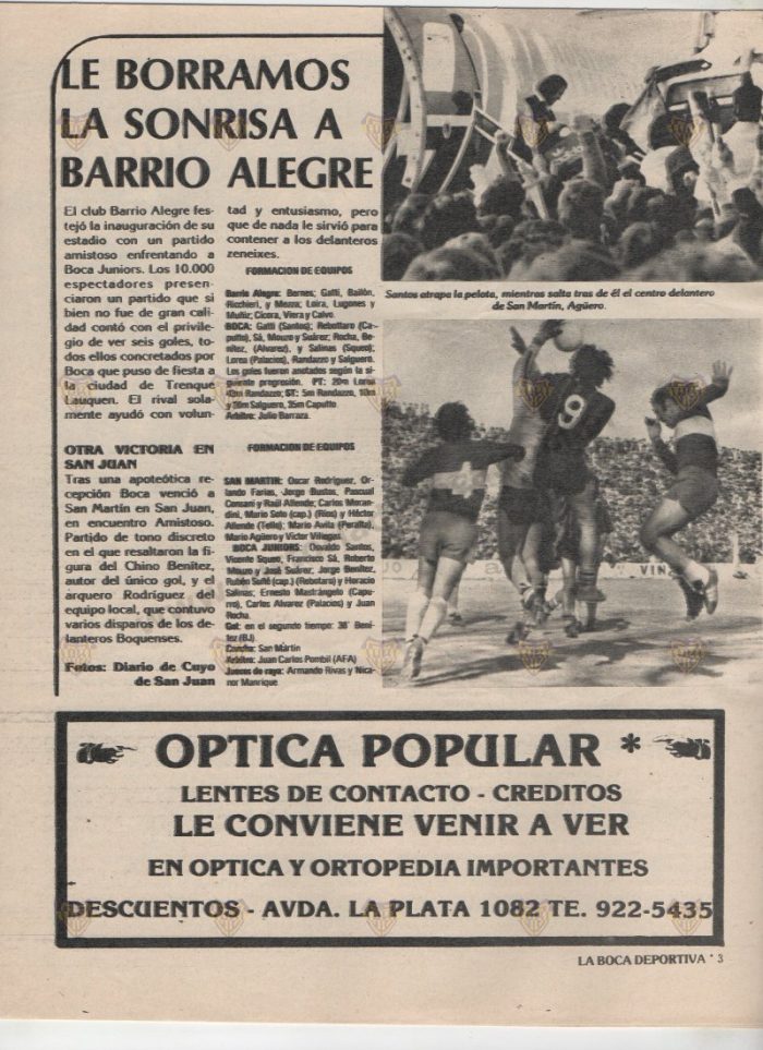 La Boca Deportiva