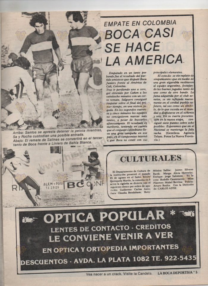 La Boca Deportiva