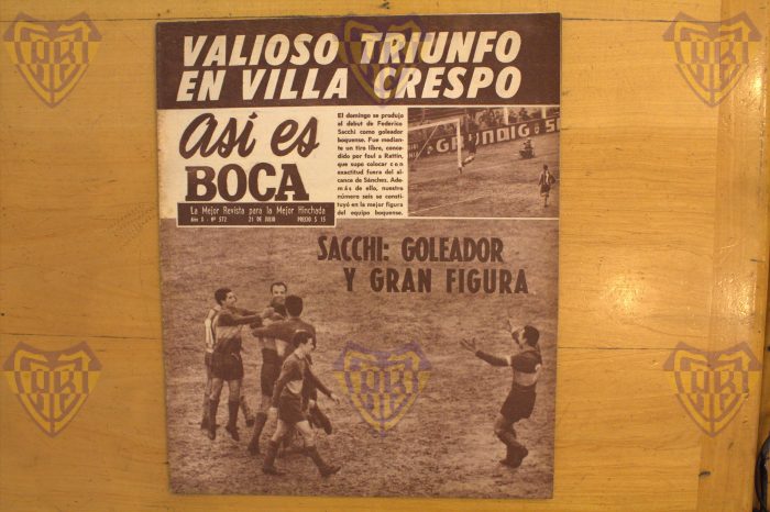 Así es Boca