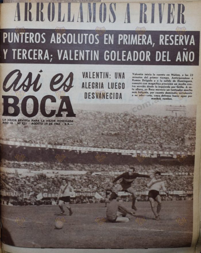 Así es Boca