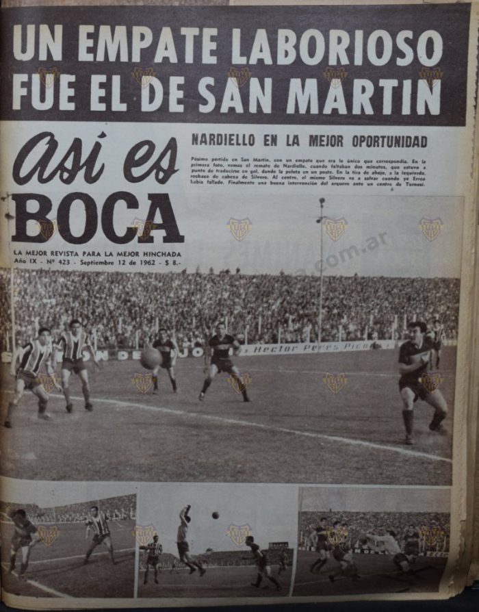 Así es Boca