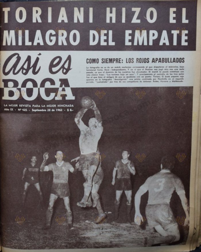 Así es Boca