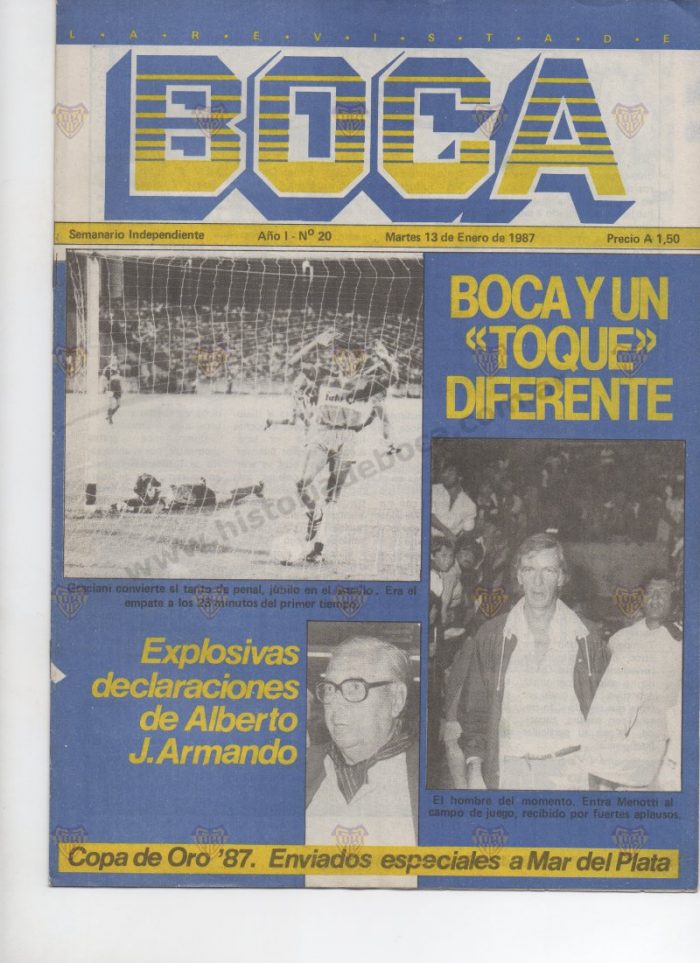 La Revista de Boca