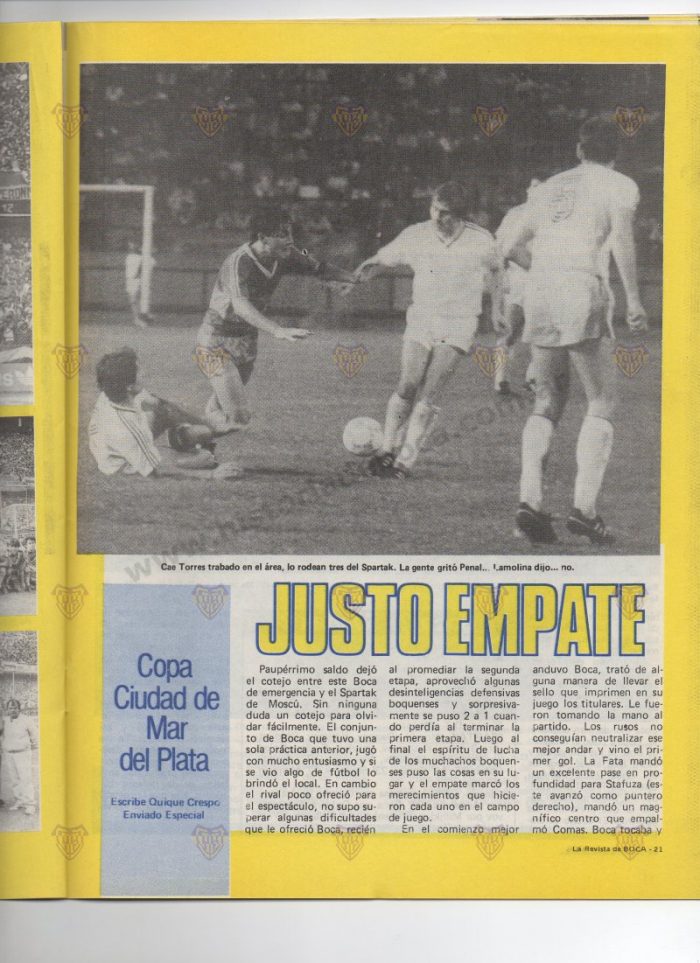 La Revista de Boca