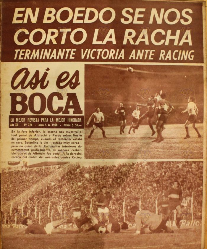 Así es Boca