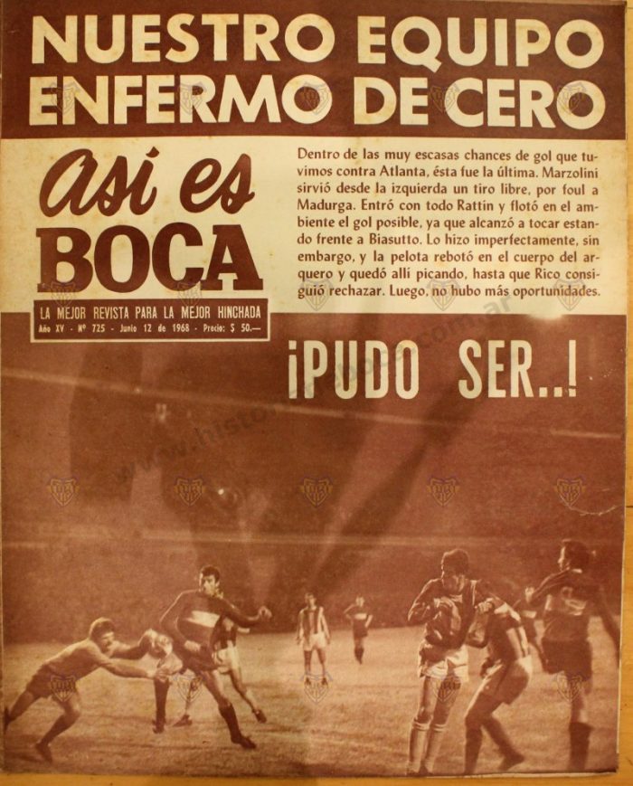 Así es Boca