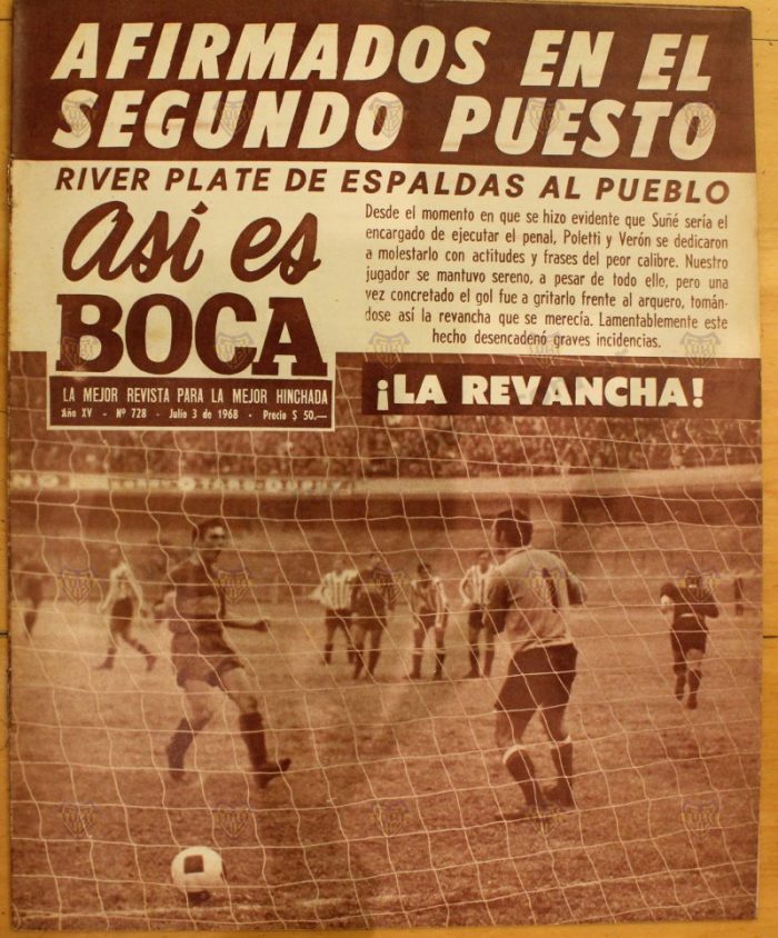 Así es Boca