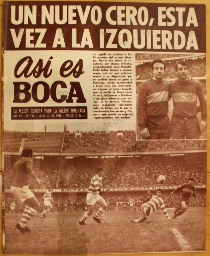 Así es Boca