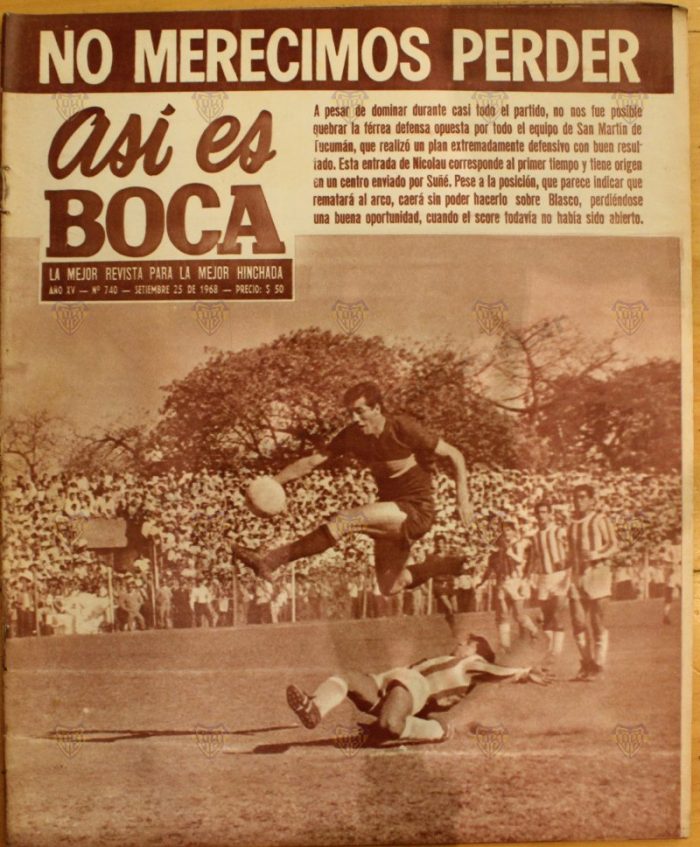 Así es Boca
