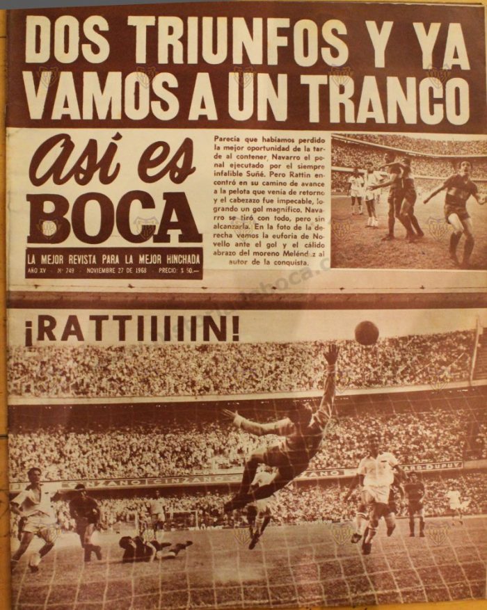 Así es Boca