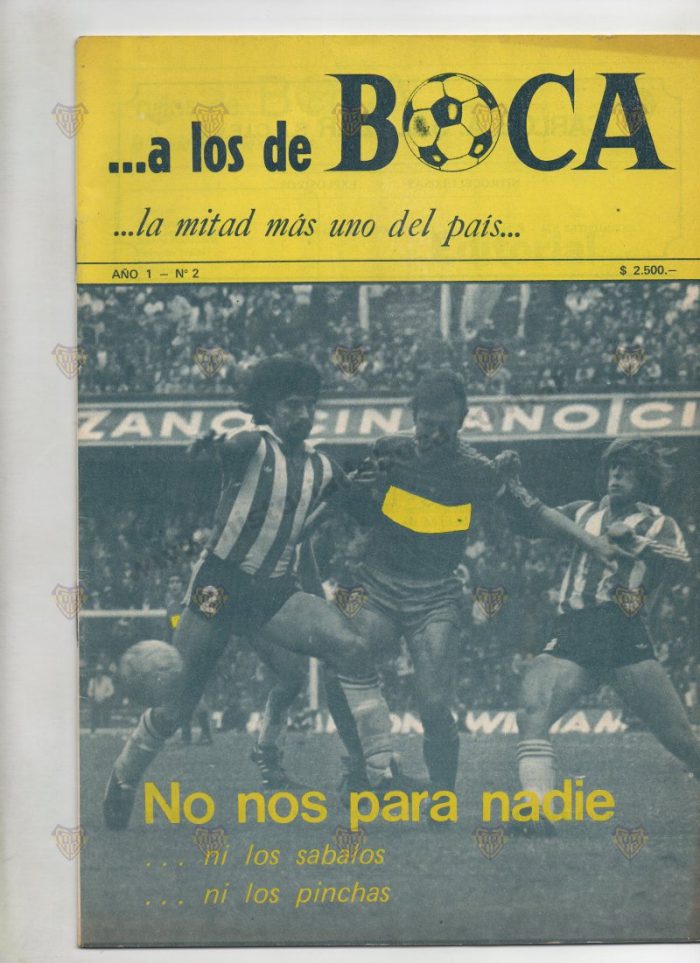 A los de Boca