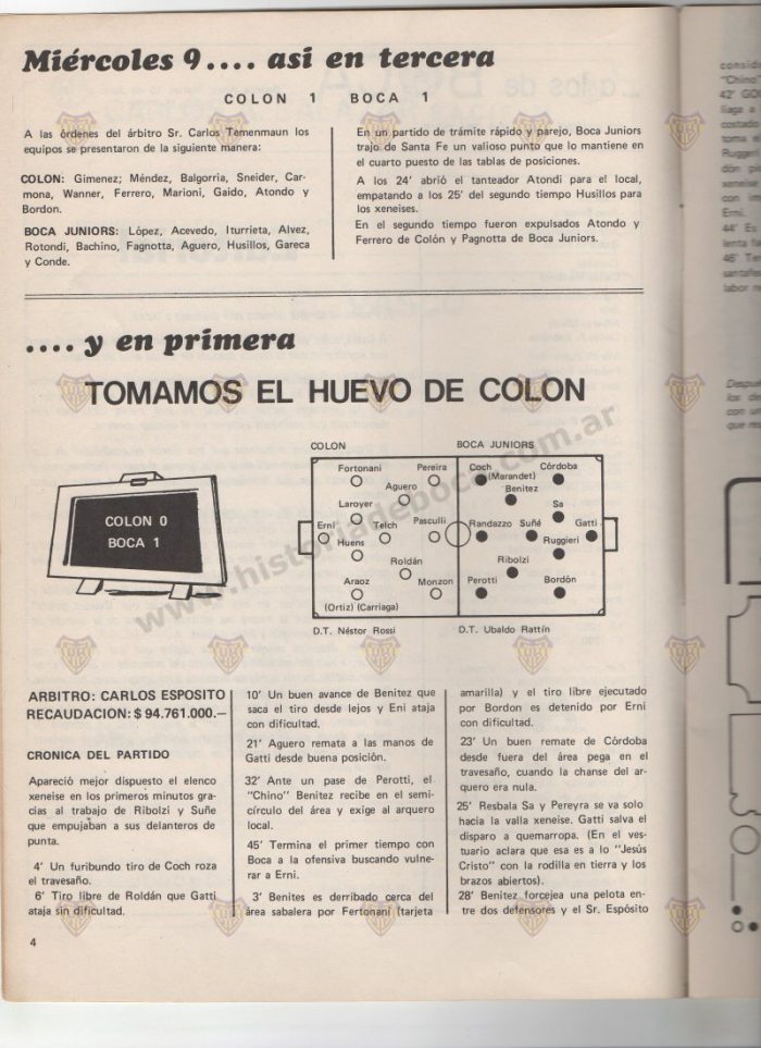 A los de Boca
