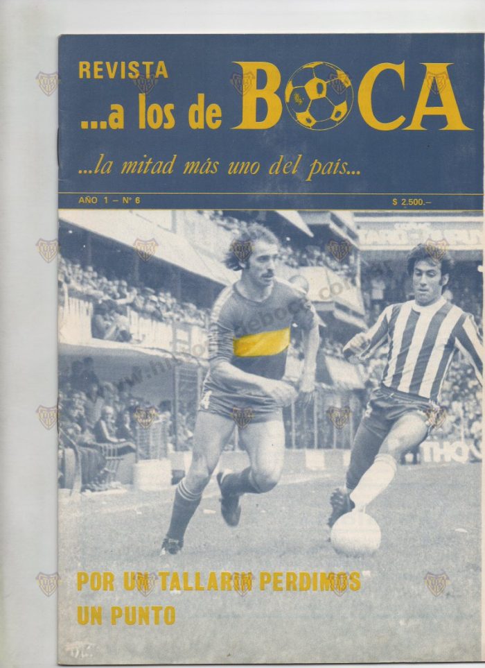 A los de Boca