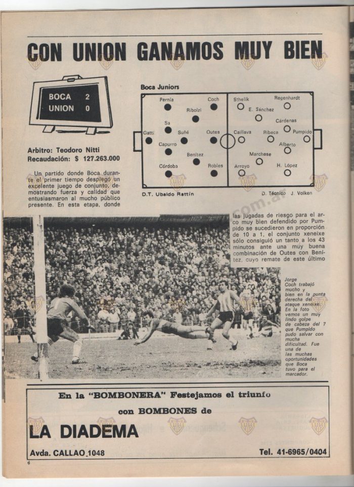 A los de Boca